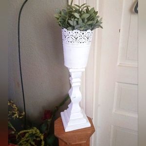 Homemade plant decor